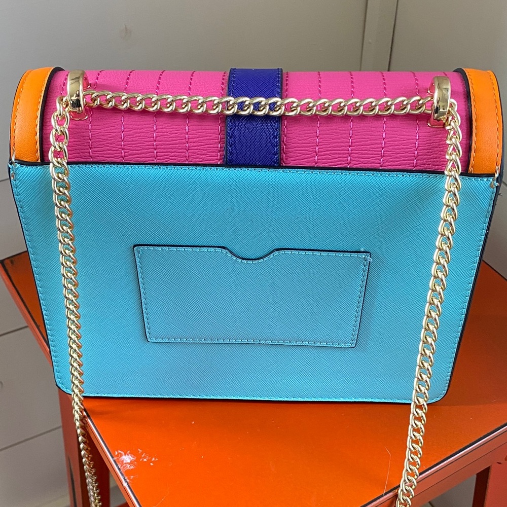Aldo Multicolor Chain Strap Crossbody Bag - Picture 8 of 9